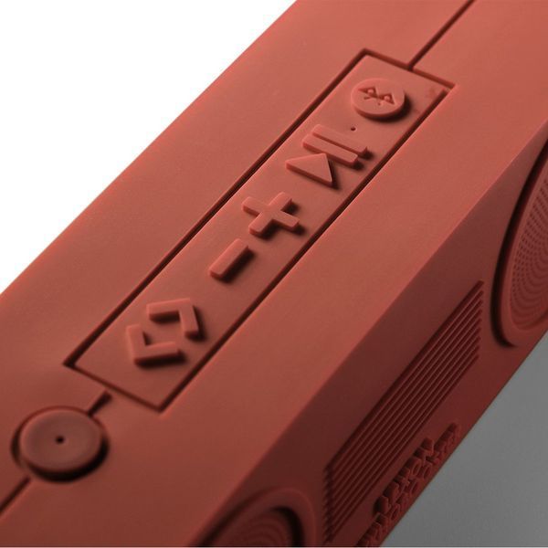Динамік Lexon Tykho booster stereo, червоний LA101R5 фото