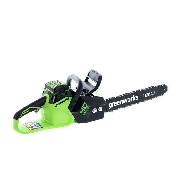 Ланцюгова пила акумуляторна Greenworks GD40CS18 GD40CS18 фото