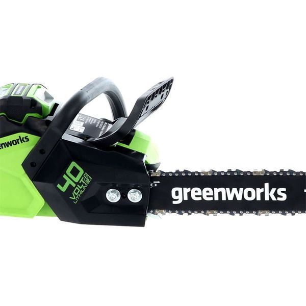Ланцюгова пила акумуляторна Greenworks GD40CS18 GD40CS18 фото