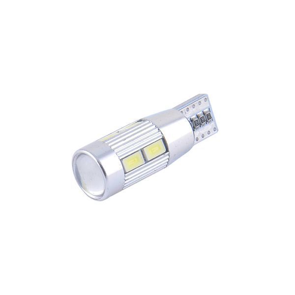 LED автолампа Solar 12V T10 W2.1x9.5d 10SMD white, 2шт SL1348 SL1348 фото
