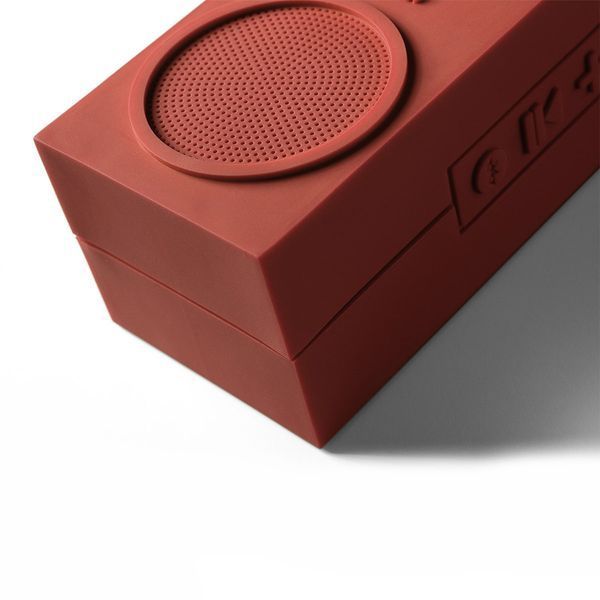 Динамік Lexon Tykho booster stereo, червоний LA101R5 фото