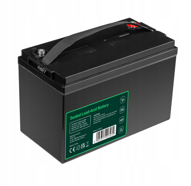 Аварійний комплект Volt Polska SINUS PRO 1500 E 12/230V 1050/1500W + Акумулятор VOLT AGM Gren Cell 100Ah 12V VoltAGMGC1500E фото