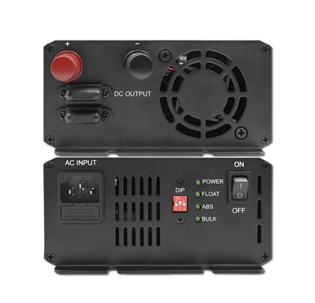 Зарядний пристрій Qoltec Monolith LiFePO4 40A 12.8V (51956) 51956 фото