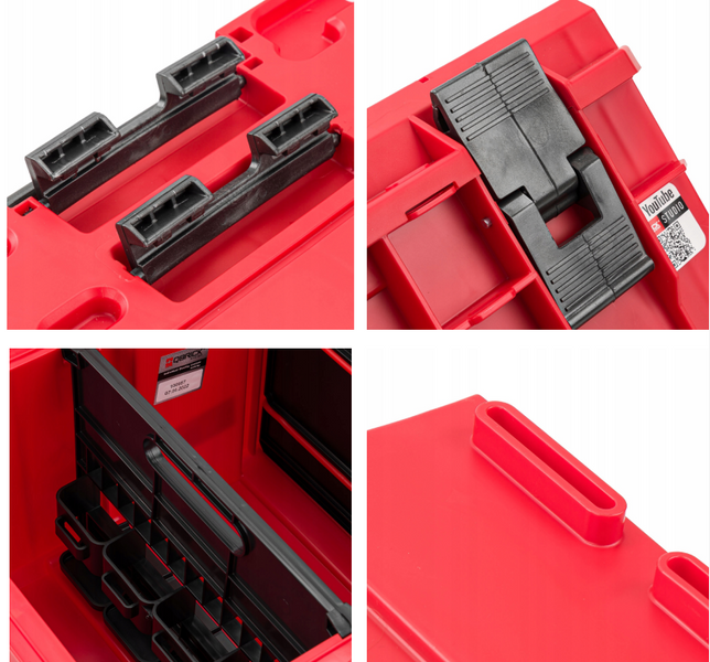 Ящик для інструментів Qbrick System ONE Ultra HD RED 350 2.0 VARIO (5901238256670) 5901238256670 фото