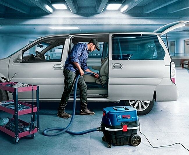 Пилосос Bosch GAS 12-25 PL (060197C100) 060197C100 фото