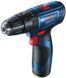 Акумуляторний дриль-шурупокрут Bosch GSR 120-Li з набором біт (06019G8002) 06019G8002 фото 2