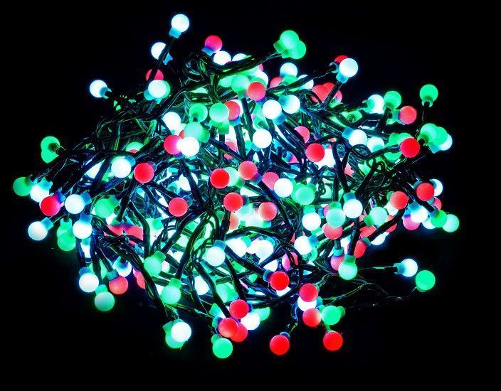 Гірлянда Змійка , Luca Lighting , 23 м, мультикольорова 8718861852127 фото