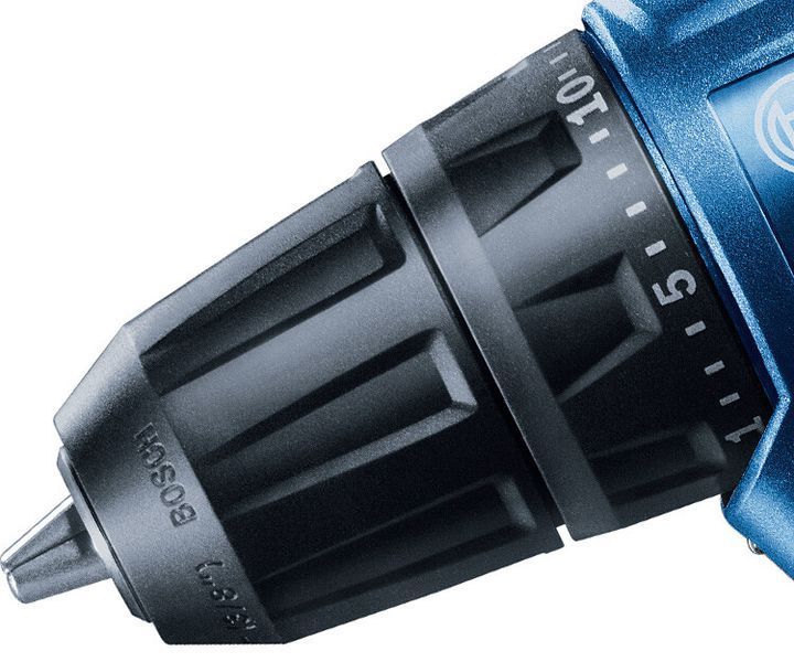 Акумуляторний дриль-шурупокрут Bosch GSR 120-Li з набором біт (06019G8002) 06019G8002 фото