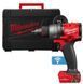 Дриль-шуруповерт акумуляторний безщітковий MILWAUKEE, M18 ONEDD3-0X, 158Нм (каркас, кліпса для ременя, бічна рукоять, HDкейс) 4933492799 фото 1