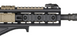Планка Magpul M-LOK&trade; Polymer Raill, 9 слотів 7000537 фото 3