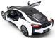 Машинка Rastar BMW i8 (71060) на радіокеруванні. 1:14. Білий 454.00.20 фото 2
