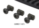Планка Magpul M-LOK&trade; Polymer Raill, 9 слотів 7000537 фото 7