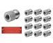 Різьбові адаптери QBRICK SYSTEM Threaded inserts М8 12шт, Z258230PG001 Z258230PG001 фото 1