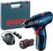 Акумуляторний дриль-шурупокрут Bosch GSR 120-Li з набором біт (06019G8002) 06019G8002 фото 1