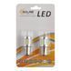 Автолампа Solar LED 12/24V S25 BA15s 18SMD 120lm white, 2шт LS295_B2 фото 1