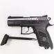 Пістолет пневматичний ASG CZ 75 P-07 Duty Nickel Blowback BB кал. 4.5 мм 2370.25.18 фото 2