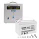Комплект Volt Polska SINUS PRO 2200E 12/230V 1600/2200W + Акумулятор гелевий 4SUN MAXX GEL 100 Ah 2200E100FM фото 1