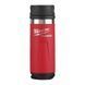 Термочашка PACKOUT 532 ml червона MILWAUKEE Sip Lid 4932493473 фото 1