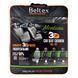 Комплект, 3D чохли для сидінь BELTEX Montana, black BX87100 фото 8