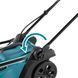 Акумуляторна газонокосарка Makita DLM330SM DLM330SM фото 4
