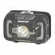 Ліхтар налобний Nord Camp 260Lm, 5W CREE XTE+COB, 3xAAA, з сенсором білий/червоний NC30400 фото 1
