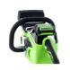 Ланцюгова пила акумуляторна Greenworks GD40CS18 GD40CS18 фото 2