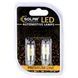 LED автолампа Solar 12V T10 W2.1x9.5d 10SMD white, 2шт SL1348 SL1348 фото 1
