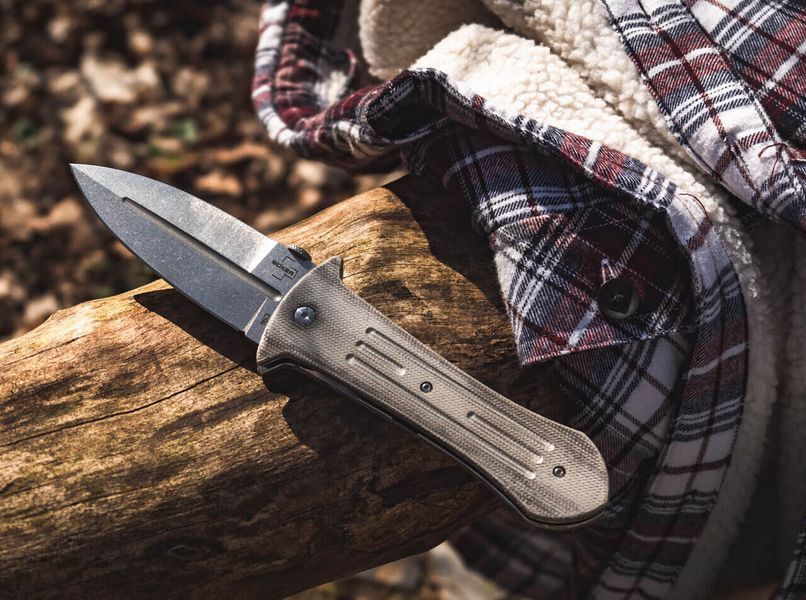 Ніж Boker Plus Smatchet Micarta (01BO141) 4008257 фото