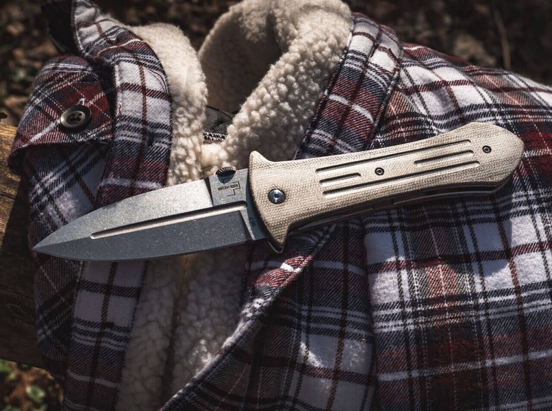 Ніж Boker Plus Smatchet Micarta (01BO141) 4008257 фото