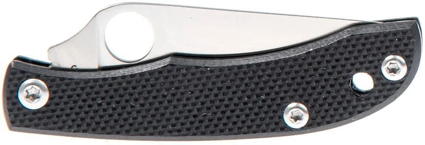 Ніж Spyderco Bug 12C27 G-10 Black 87.16.72 фото