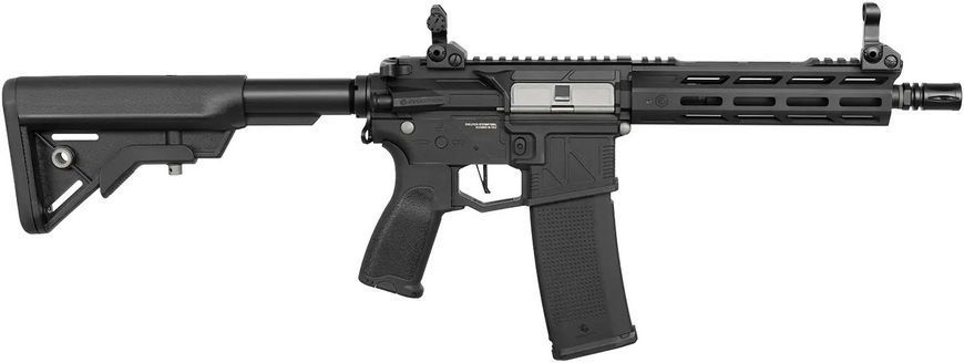 Страйкбольна гвинтівка Evolution Ghost EMR Carbontech AEG 6 мм cashmir black (EC31AR) 1636.00.02 фото