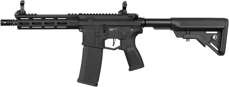 Страйкбольна гвинтівка Evolution Ghost EMR Carbontech AEG 6 мм cashmir black (EC31AR) 1636.00.02 фото