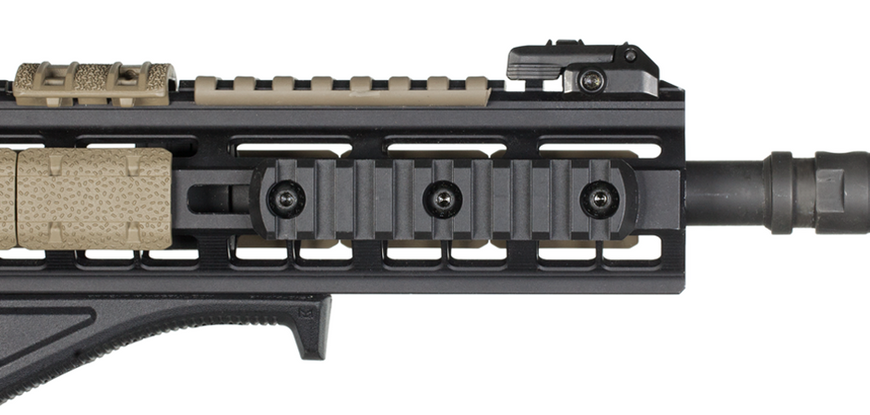 Планка Magpul M-LOK&trade; Polymer Raill, 9 слотів 7000537 фото