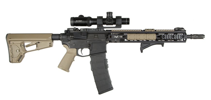 Планка Magpul M-LOK&trade; Polymer Raill, 9 слотів 7000537 фото