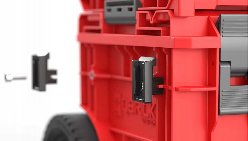Набір кріплень для аксесуарів Qbrick System Connectors Set 3 (5901238260615) 5901238260615 фото