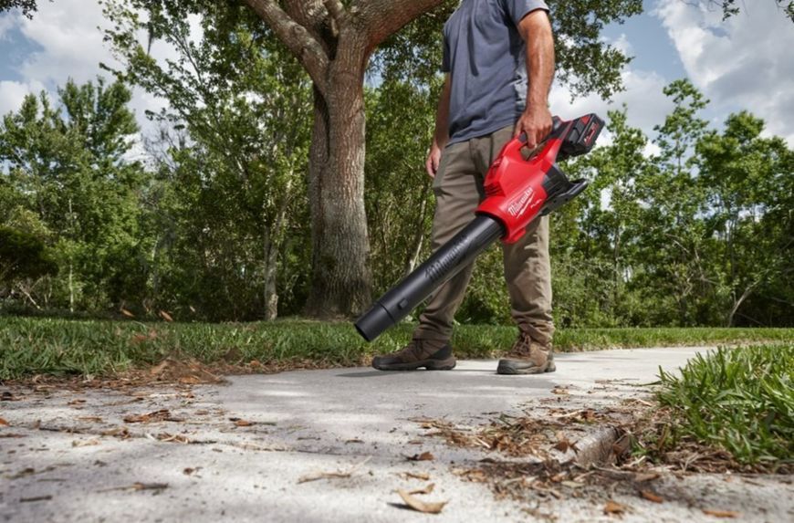 Повітродувка акумуляторна безщіткова MILWAUKEE, M18 F2BL-0 (2х18В) (каркас, картонне пакування) 4933479987 фото