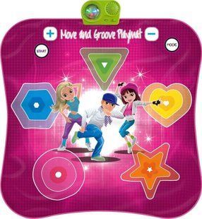 Танцювальний килимок Move and Groove для дітей 3+ ZGR.SLW9826 фото