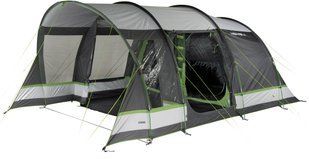 Намет чотиримісний High Peak Garda 4.0 Light Grey/Dark Grey/Green (11821) 928912 фото