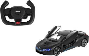 Машинка Rastar BMW i8 1:14 Чорний 454.01.01 фото