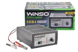 Зарядний пристрій АКБ Winso 12V, 18А 139200 фото