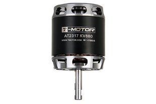 Мотор T-Motor AT2317 KV880 2-4S 350W для літаків 6971360354147 фото