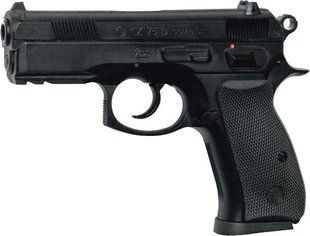 Пістолет пневматичний ASG CZ 75D Compact BB кал. 4.5 мм 2370.25.22 фото