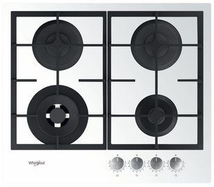 Газова варильна поверхня Whirlpool GOFL629WH (6624400) 6624400 фото