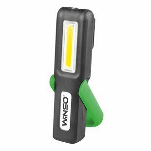 Ліхтар портативний Winso 160Lm, 3W COB+3W, 1200mAh, білий 752200 фото
