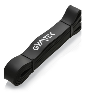 Резинка для фітнесу Gymtek 17-39кг чорна 5907766660057 фото