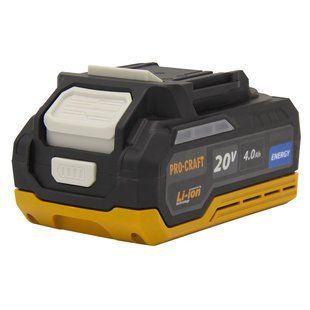 Акумуляторна батарея Procraft Battery20/4 4 Аг Energy 030232 фото