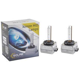 Ксенонова лампа Solar D1S 4300K, 85V, 35W PK32d-2, 2шт 8114 фото