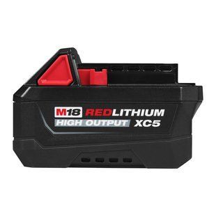 Акумулятор Li-Ion HIGH OUTPUT MILWAUKEE, M18 HB5 5Aч 4932499042 фото