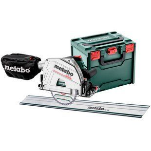 Дискова пила Metabo KT 66 BL в MetaBox 340 з напрямною шиною FS 160 691219000 фото