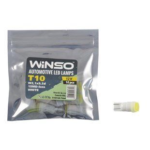 LED автолампа Winso 12V SMD T10 W2.1x9.5d, 10шт 127110 127110 фото